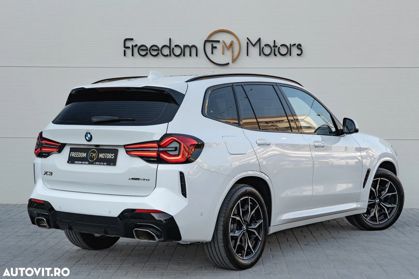 2023 BMW X3 xDrive20i Aut. M Sport Edition, photograph 4