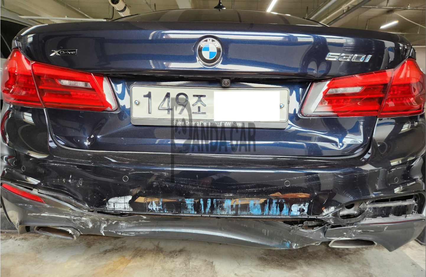 2019 BMW 530i xDrive M Sport Package Plus, photograph 2