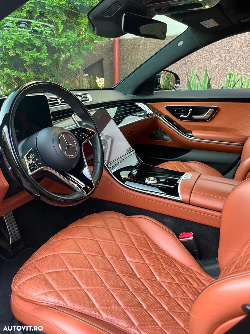 2023 Mercedes-Benz S, photograph 9