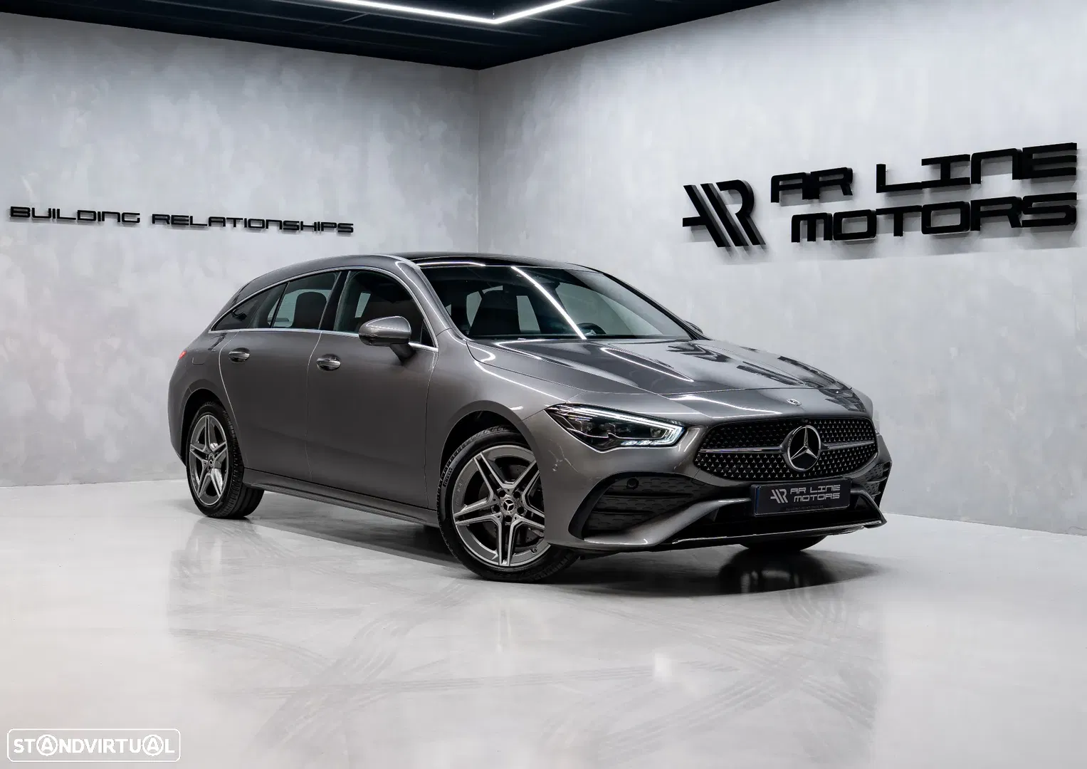 2025 Mercedes-Benz Classe CLA e 8G-DCT Edition AMG Line, photograph 2