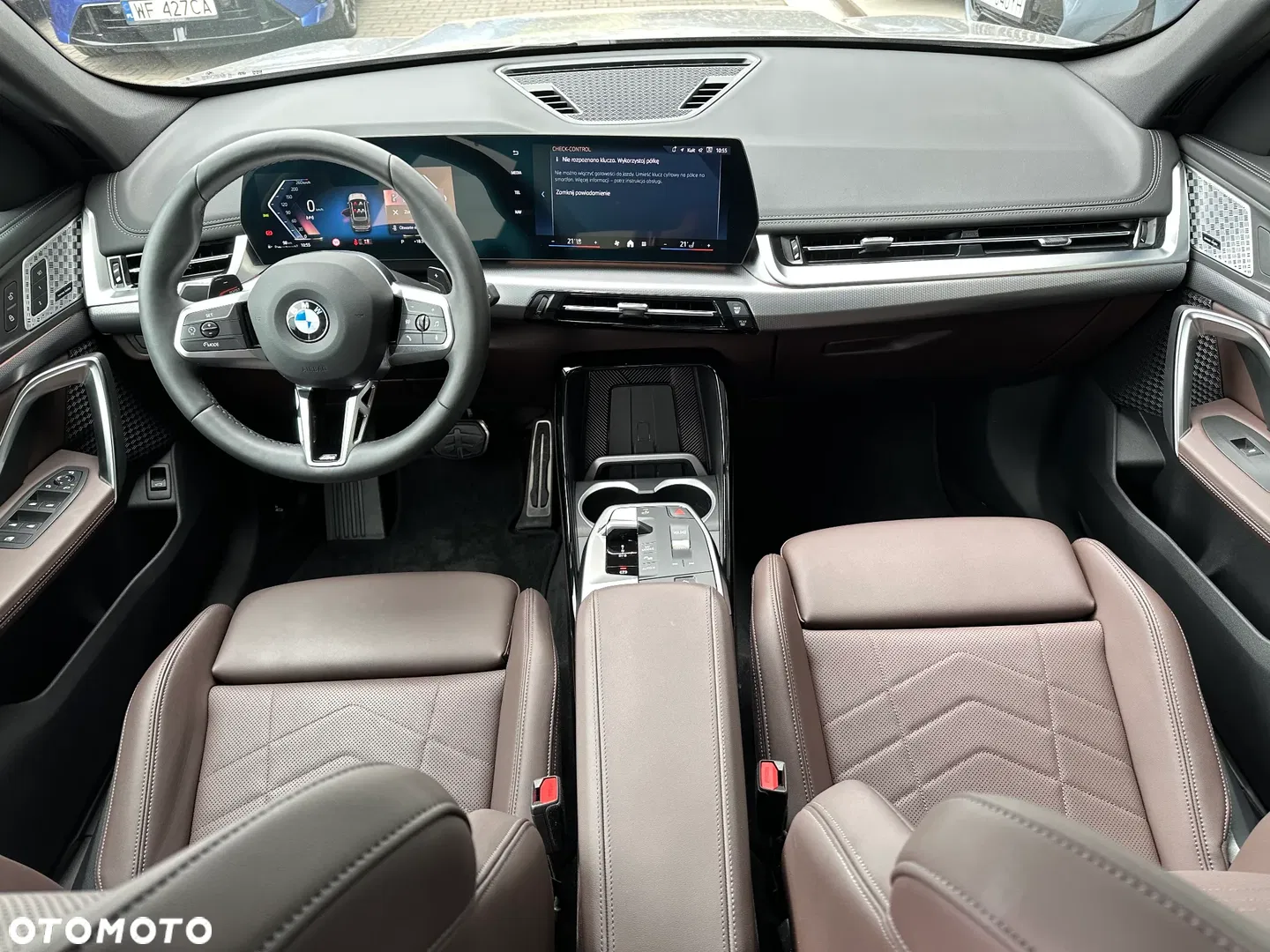 2024 BMW X1 sDrive18d M Sport sport, photograph 8