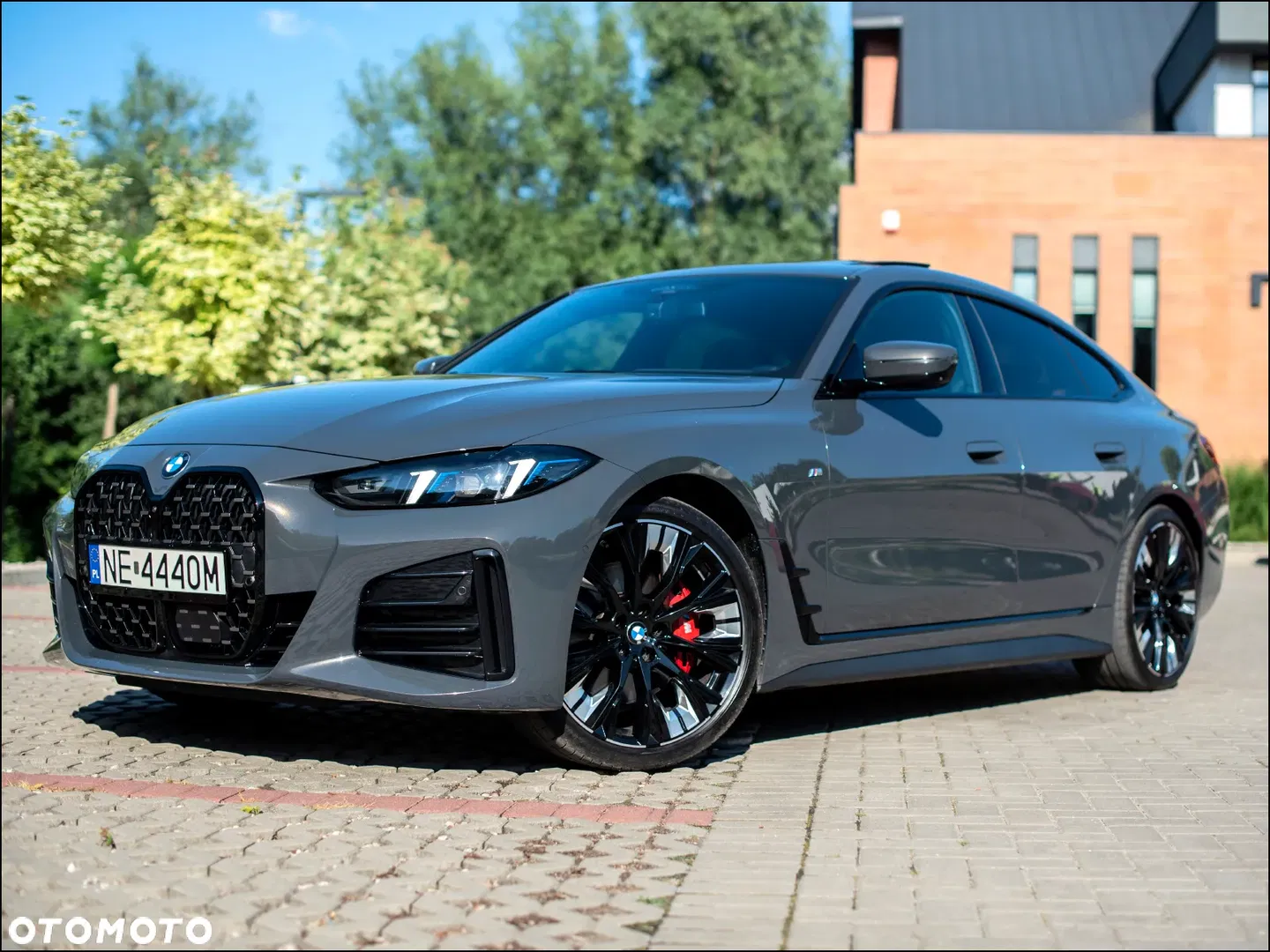 2025 BMW Seria 4 420d xDrive mHEV M Sport, photograph 5