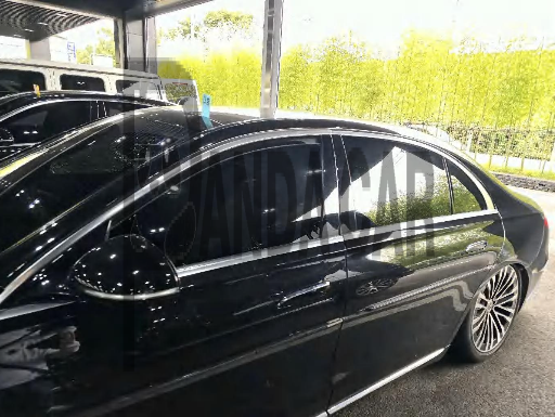 2021 Mercedes-Benz S580 4MATIC, photograph 1