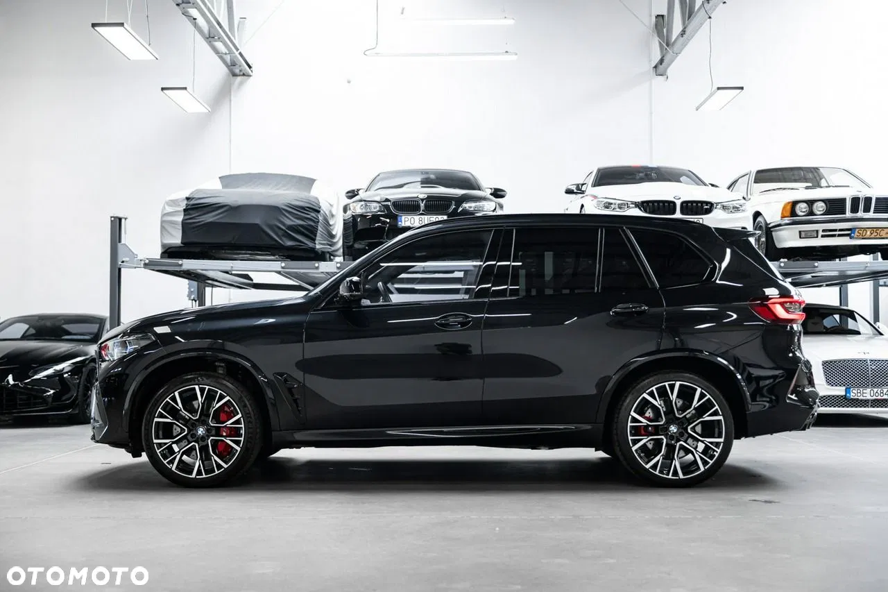 2023 BMW X5 M Competition, photograph 8