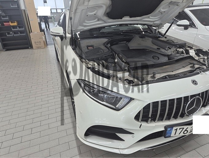 2021 Mercedes-Benz CLS450 4MATIC, photograph 3