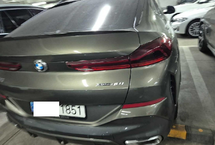 2024 BMW X6 xDrive40i M Sport, photograph 2