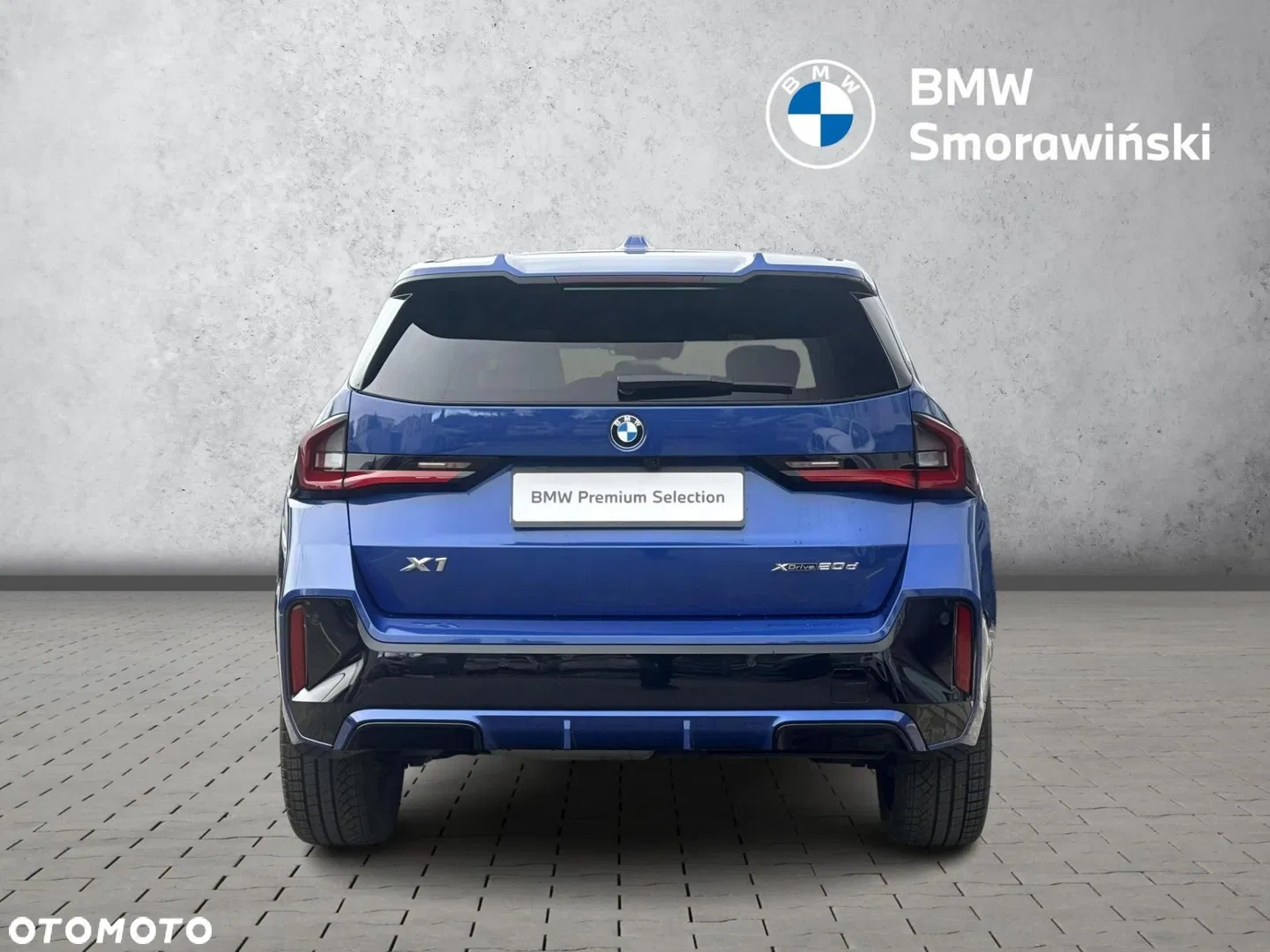2025 BMW X1 xDrive20d mHEV M Sport sport, photograph 4