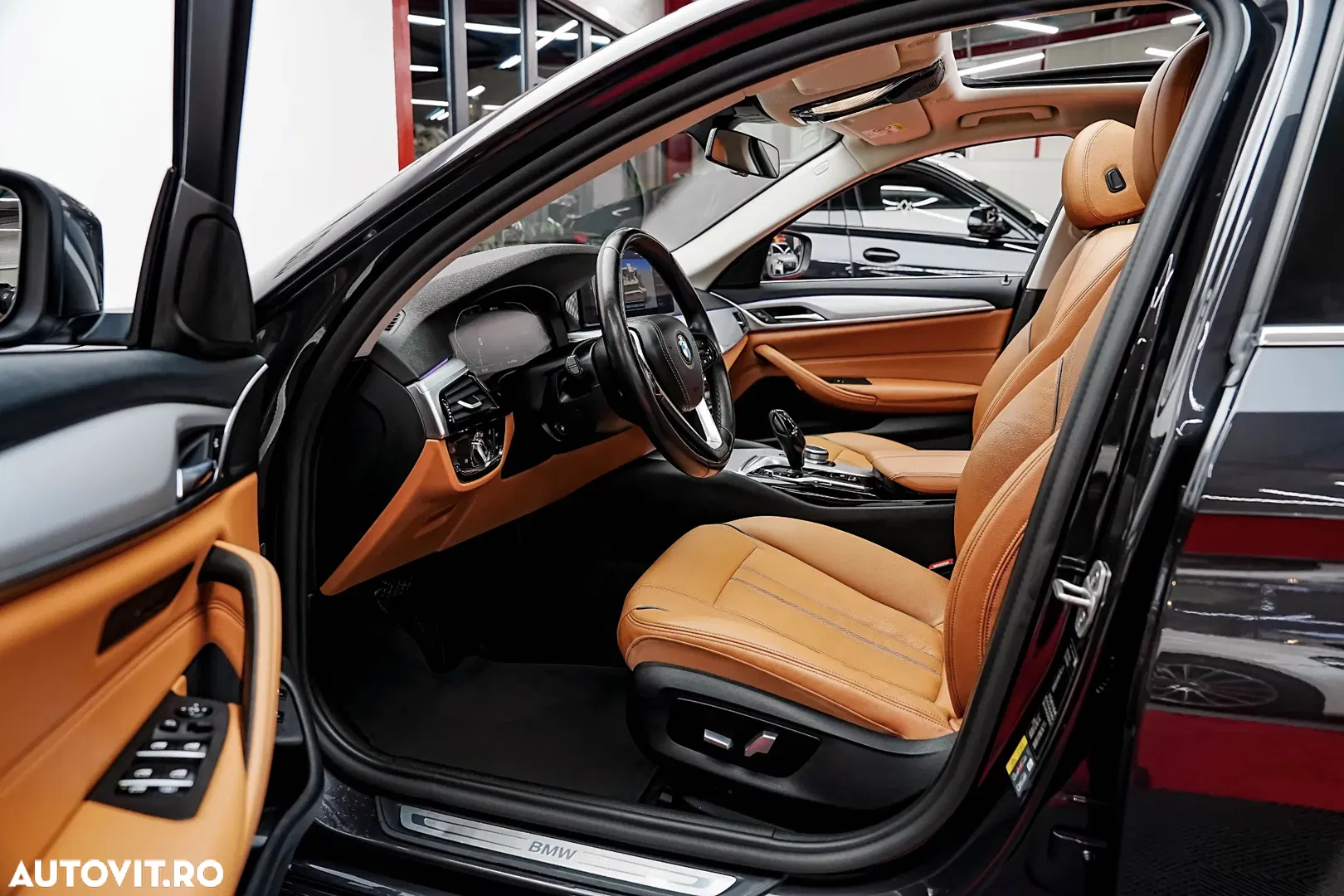 2021 BMW Seria 5 530e xDrive Aut., photograph 4