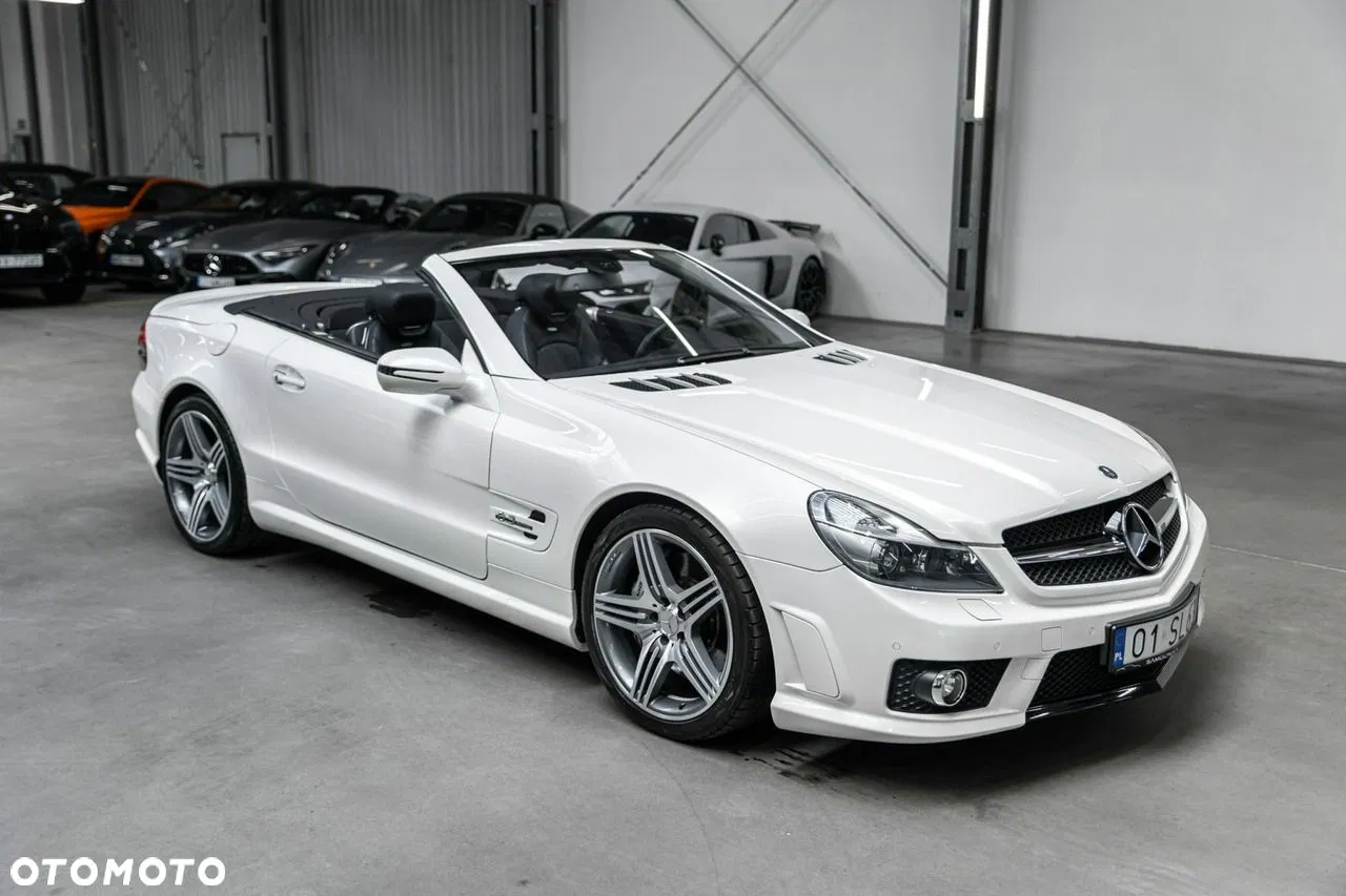 2010 Mercedes-Benz SL 63 AMG SPEEDSHIFT MCT, photograph 4