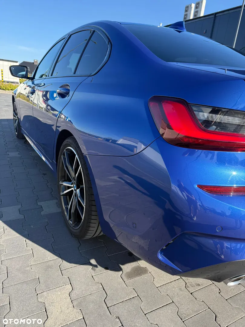 2021 BMW Seria 3 320d mHEV, photograph 11