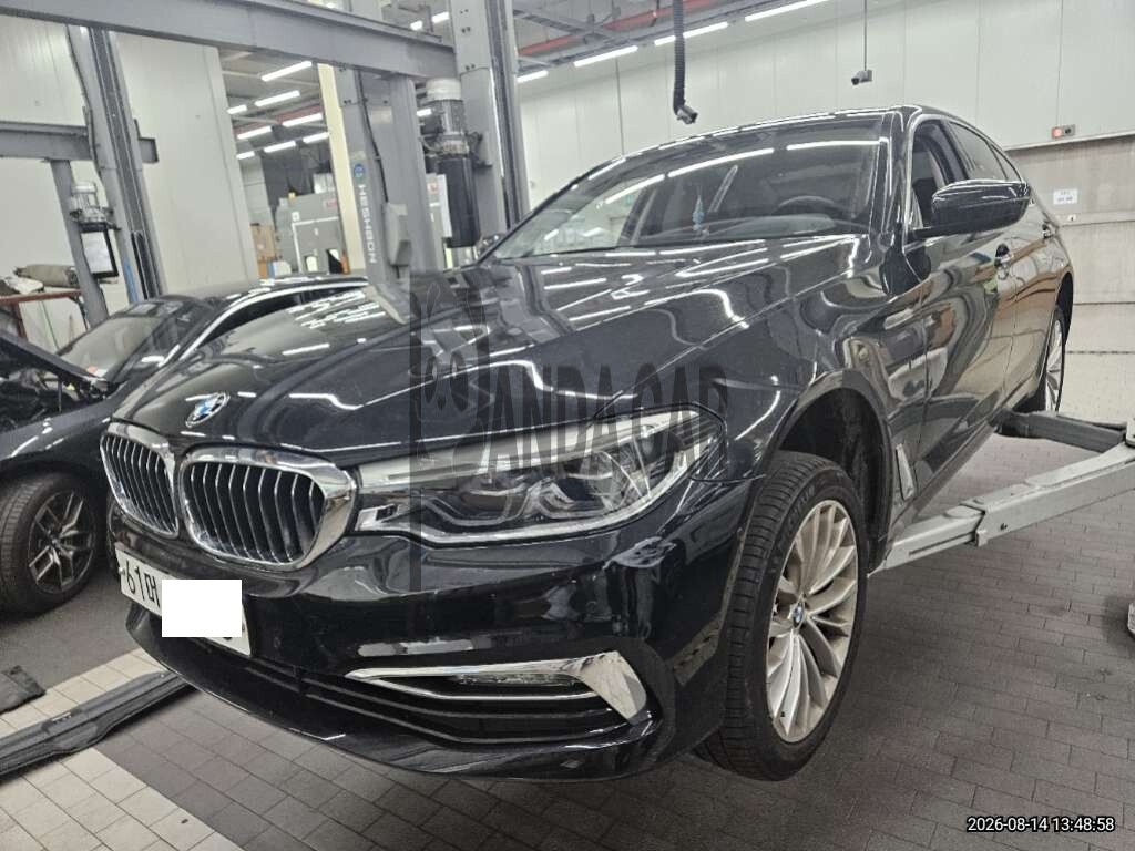 2018 BMW 520d, photograph 1