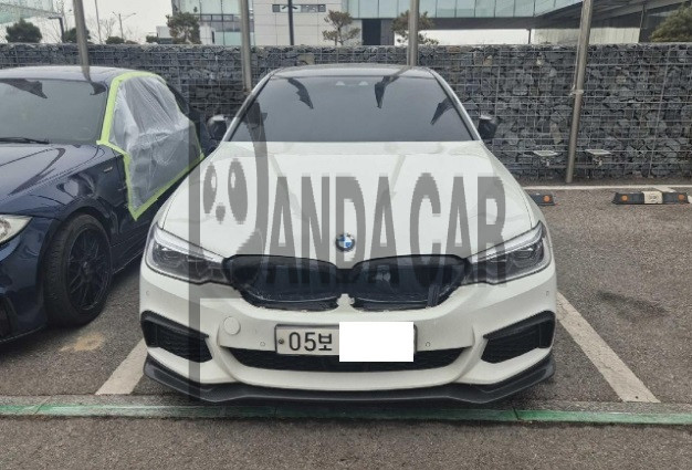 2018 BMW 520d, photograph 1
