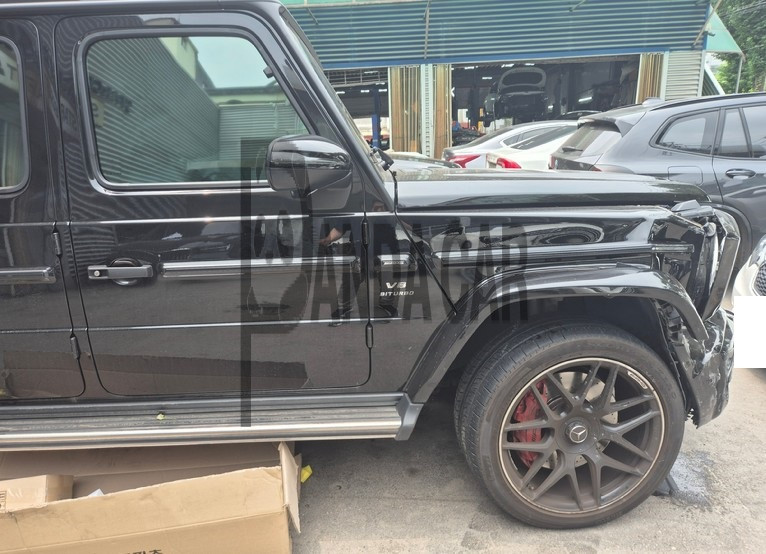 2021 Mercedes-AMG G63, photograph 5