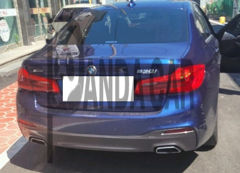2018 BMW 530i, photograph 5