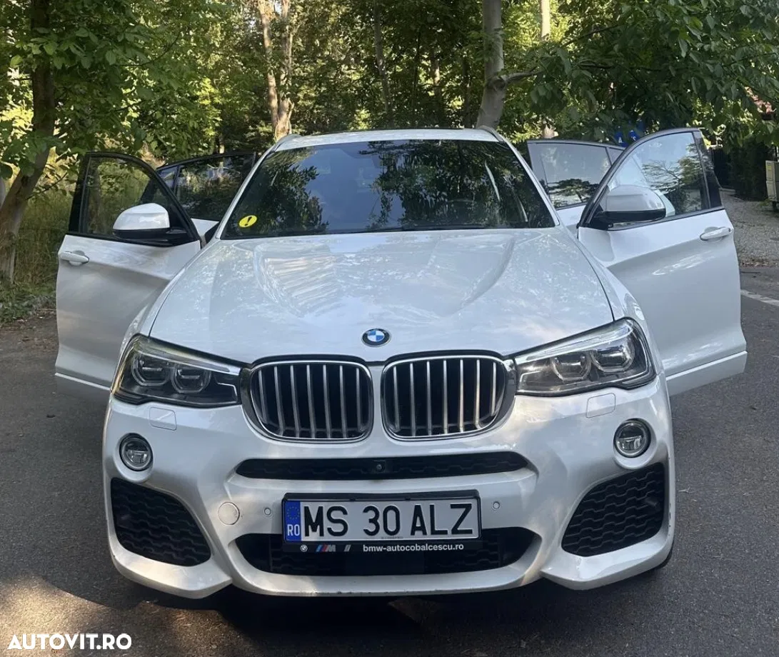 2017 BMW X4 xDrive35d AT M Sport, photograph 1