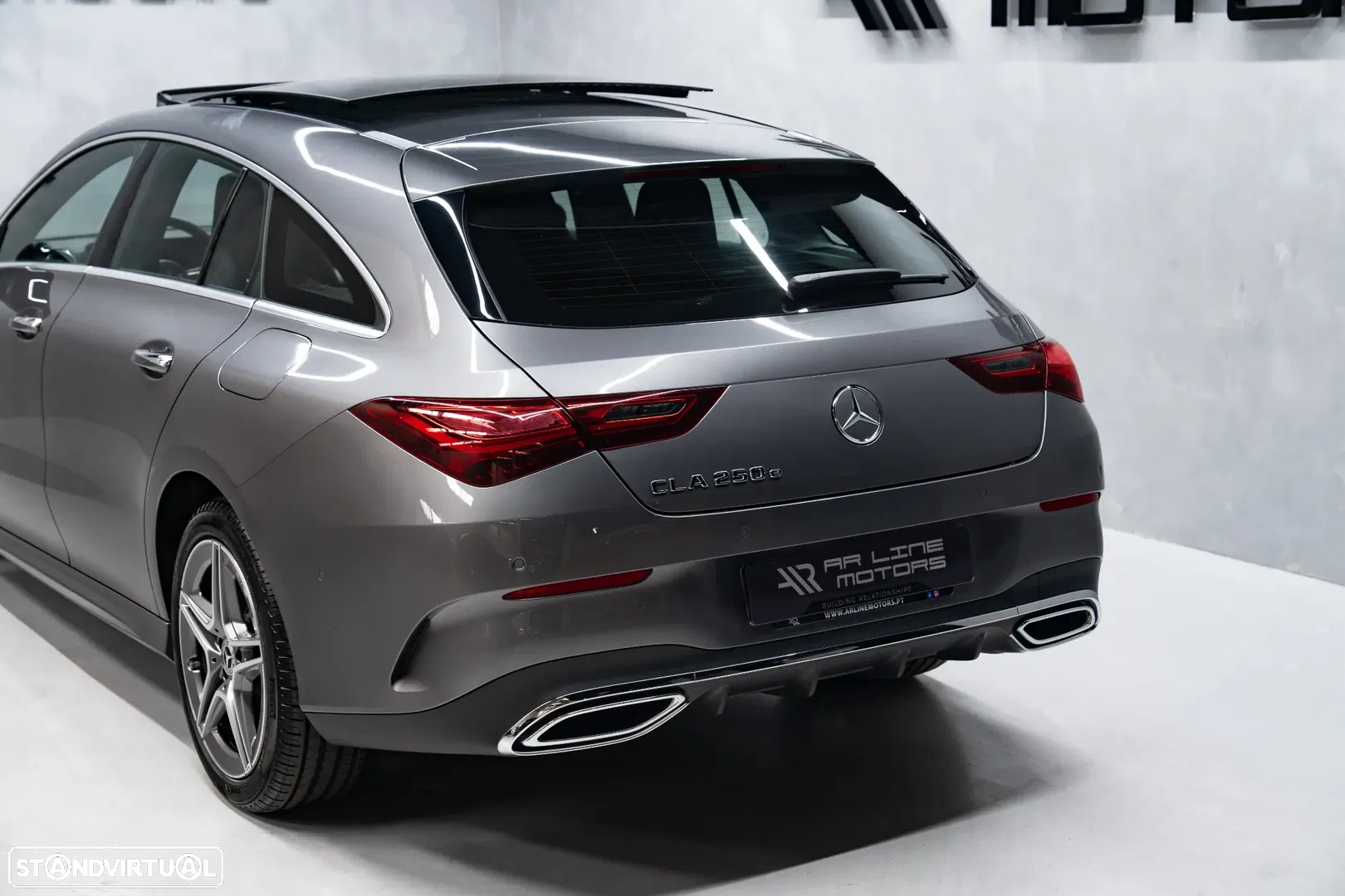 2025 Mercedes-Benz Classe CLA e 8G-DCT Edition AMG Line, photograph 12
