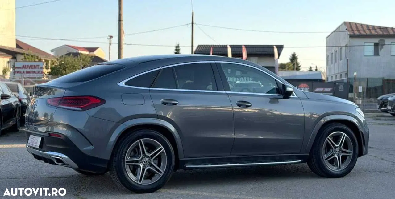 2022 Mercedes-Benz GLE Coupe, photograph 9