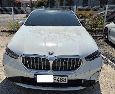2024 BMW 520i, photograph 3