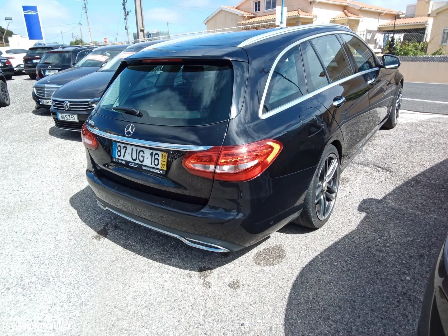 2018 Mercedes-Benz Classe C BlueTEC Hybrid AMG Line, photograph 6