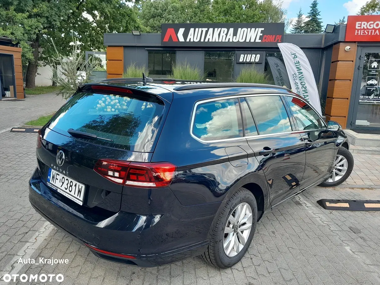 2022 Volkswagen Passat 2.0 TDI EVO Business DSG, photograph 4