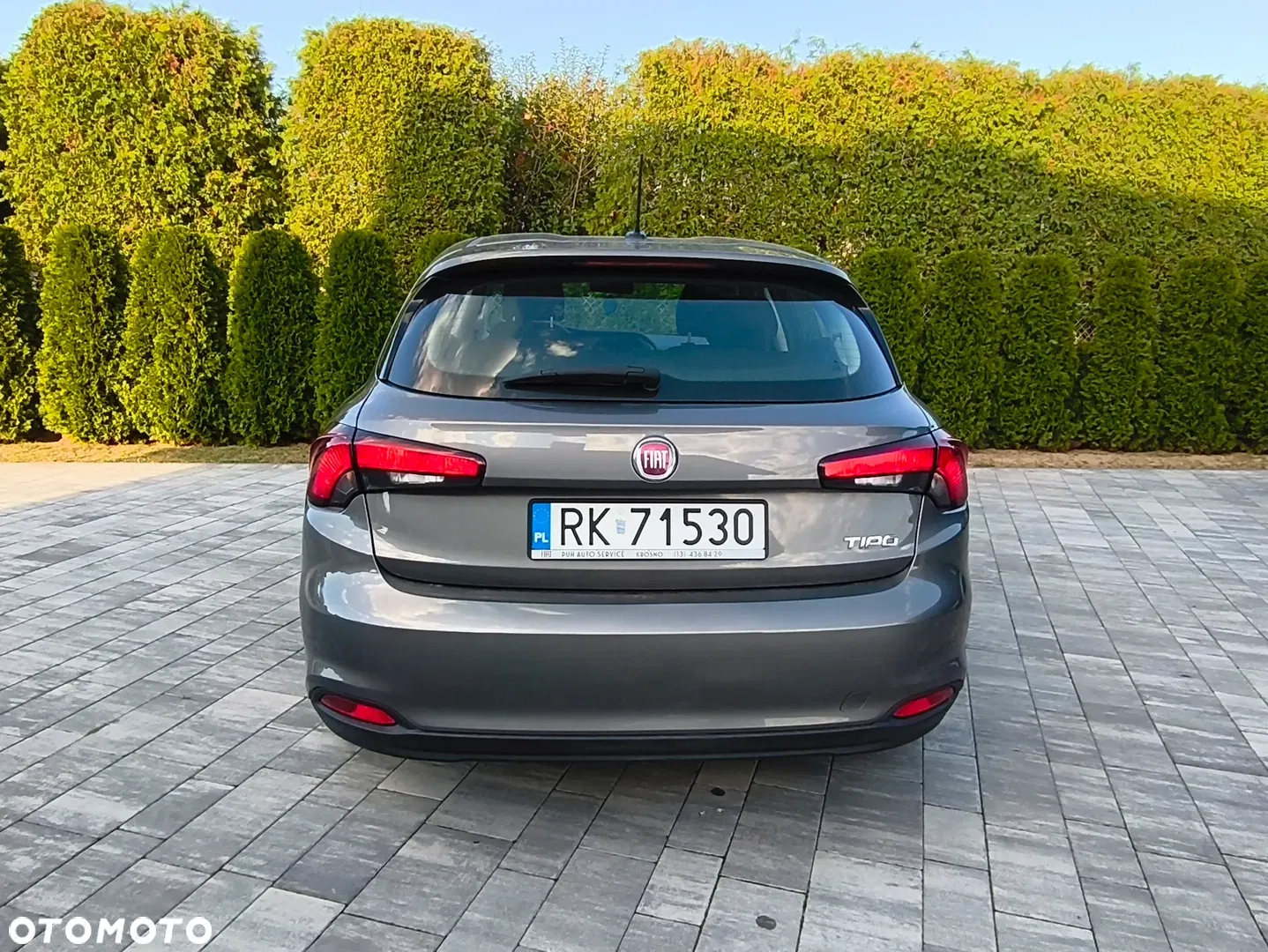 2021 Fiat Tipo 1.4 Classic, photograph 4
