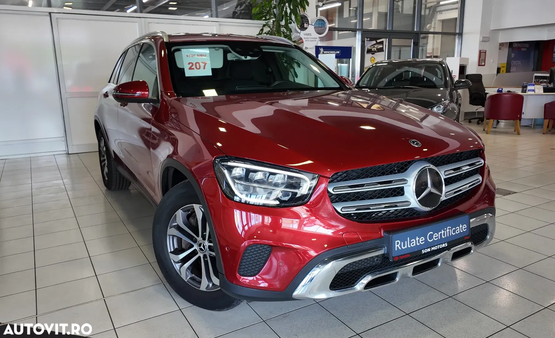 2020 Mercedes-Benz GLC 200 d 4MATIC 9G-TRONIC, photograph 1