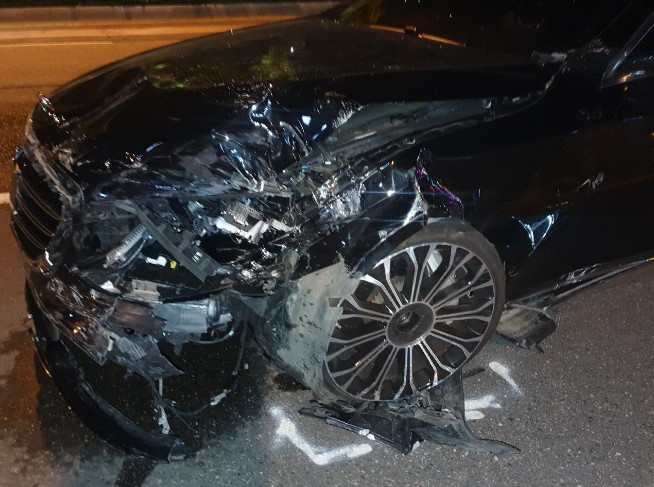2020 Mercedes-Benz S 560 4MATIC, photograph 2