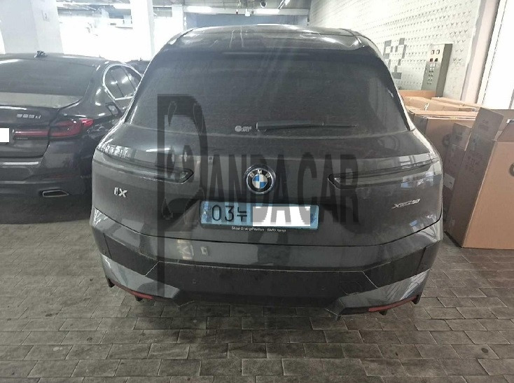 2023 BMW iX xDrive50, photograph 4