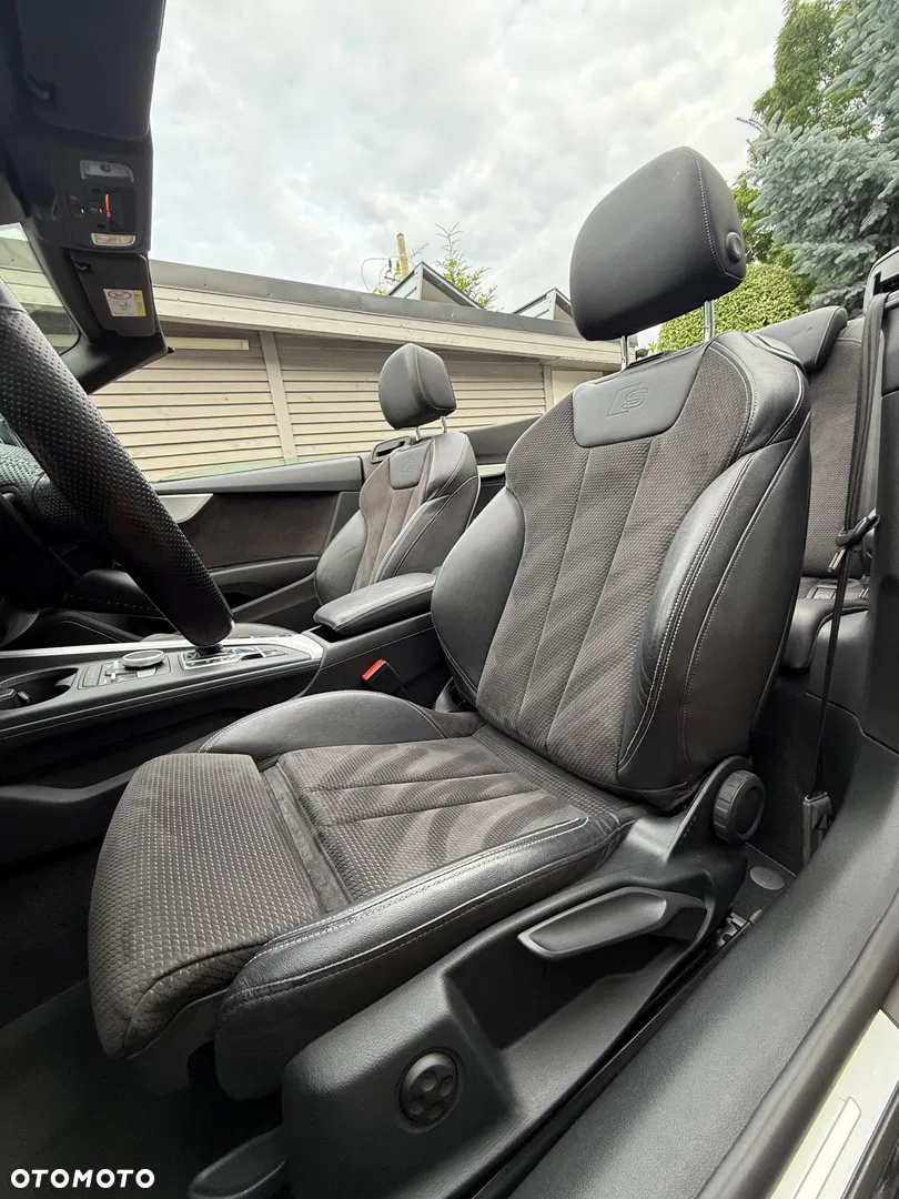 2018 Audi A5 Cabrio 40 TDI S tronic S line, photograph 5