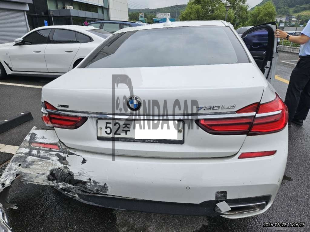 2018 BMW 730Ld xDrive WLTP, photograph 4