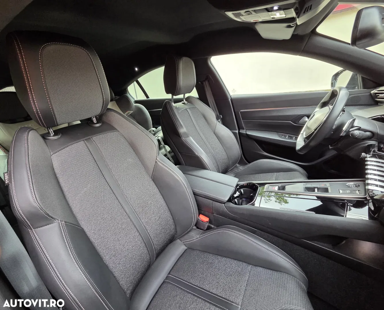 2024 Peugeot 508 1.2 PureTech S&S EAT8 Allure Pack, photograph 10