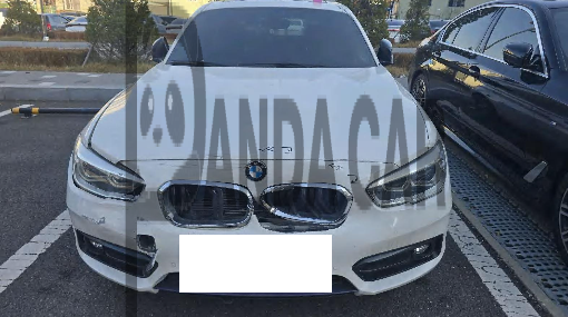 2017 BMW 118d, photograph 4