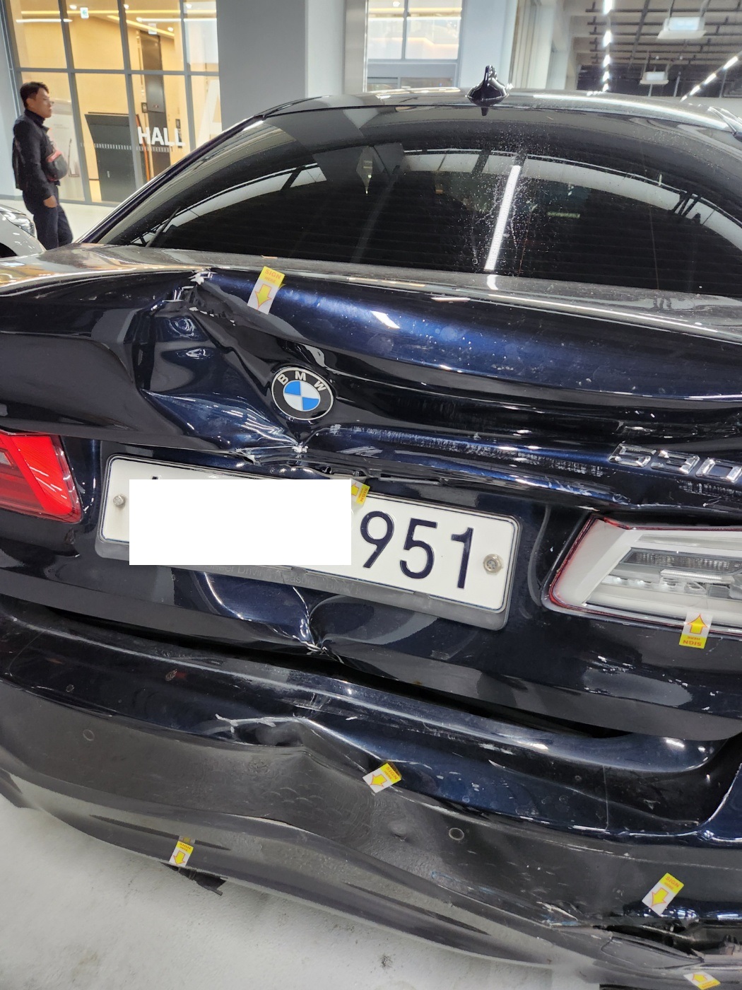 2019 BMW 530i M Sport Package Plus, photograph 1