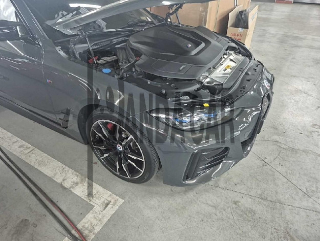 2023 BMW i4 M50, photograph 4