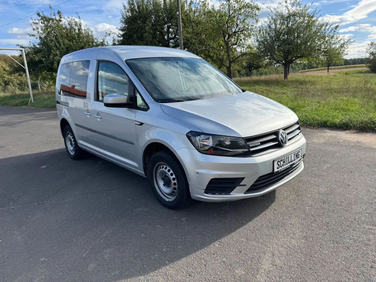 2020 Volkswagen Caddy Kasten BMT 1Hand CNG OPTIK PAKET, photograph 2