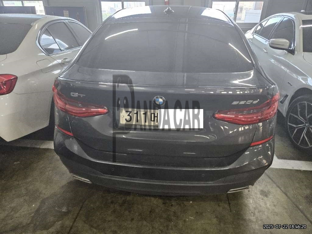 2020 BMW 620d M Sport Package, photograph 1