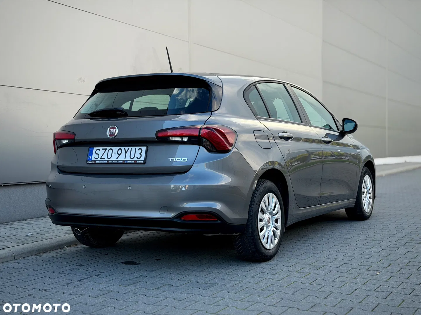 2021 Fiat Tipo 1.4 Classic, photograph 2