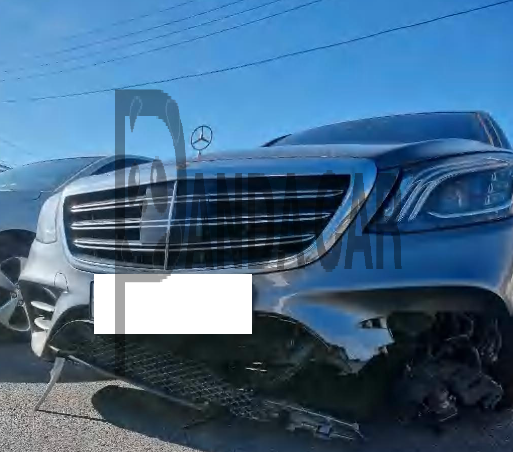 2018 Mercedes-Benz S450 4Matic L, photograph 1