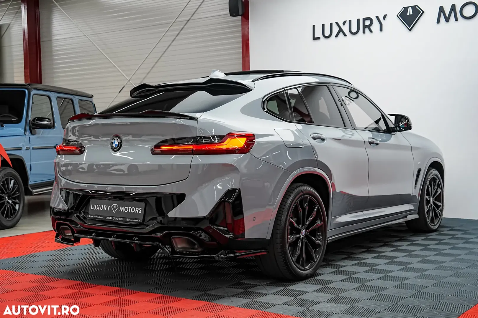 2023 BMW X4 xDrive30d Aut. M Sport Edition, photograph 11