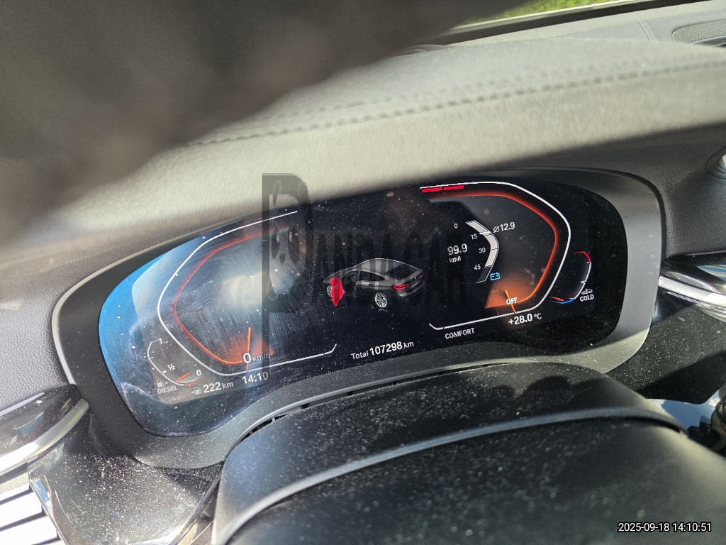 2020 BMW 620d xDrive Luxury, photograph 3