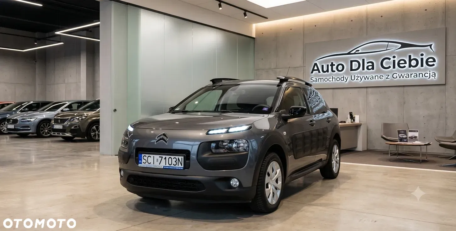 2015 Citroën C4 Cactus, photograph 9
