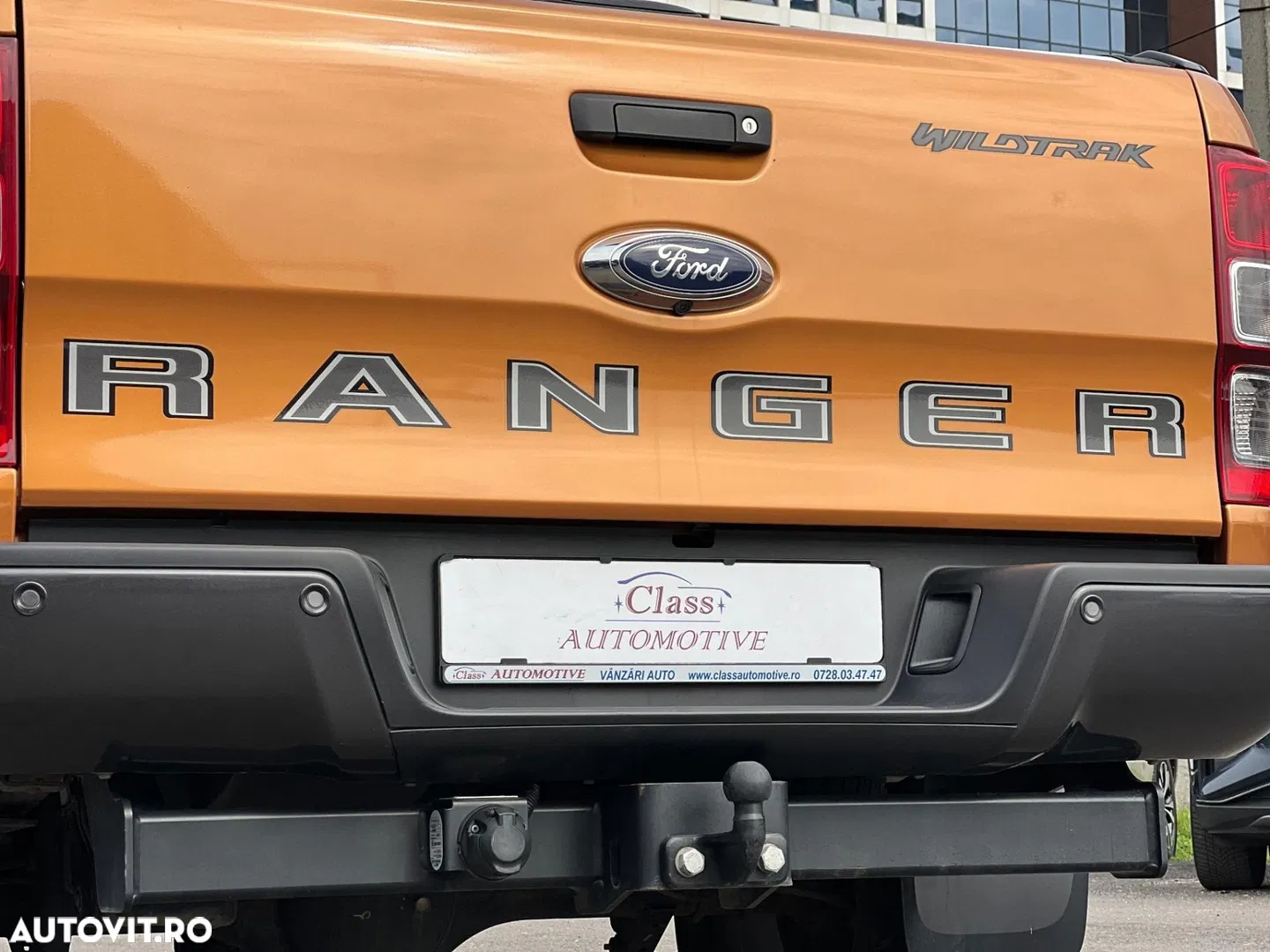 2021 Ford Ranger 2.0 EcoBlue 213 CP 4x4 Cabina Rap Limited Aut., photograph 8