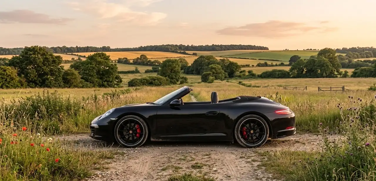 2018 Porsche 991 Carrera S Cabriolet - Schalter - Approved - Sauger, photograph 3
