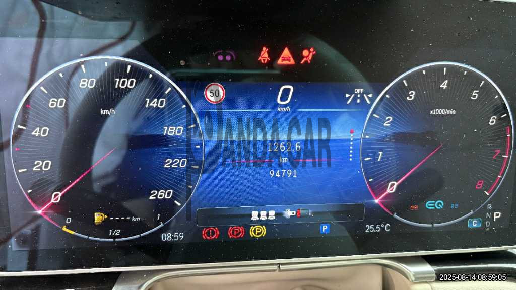 2021 Mercedes-Benz S500 4MATIC, photograph 5