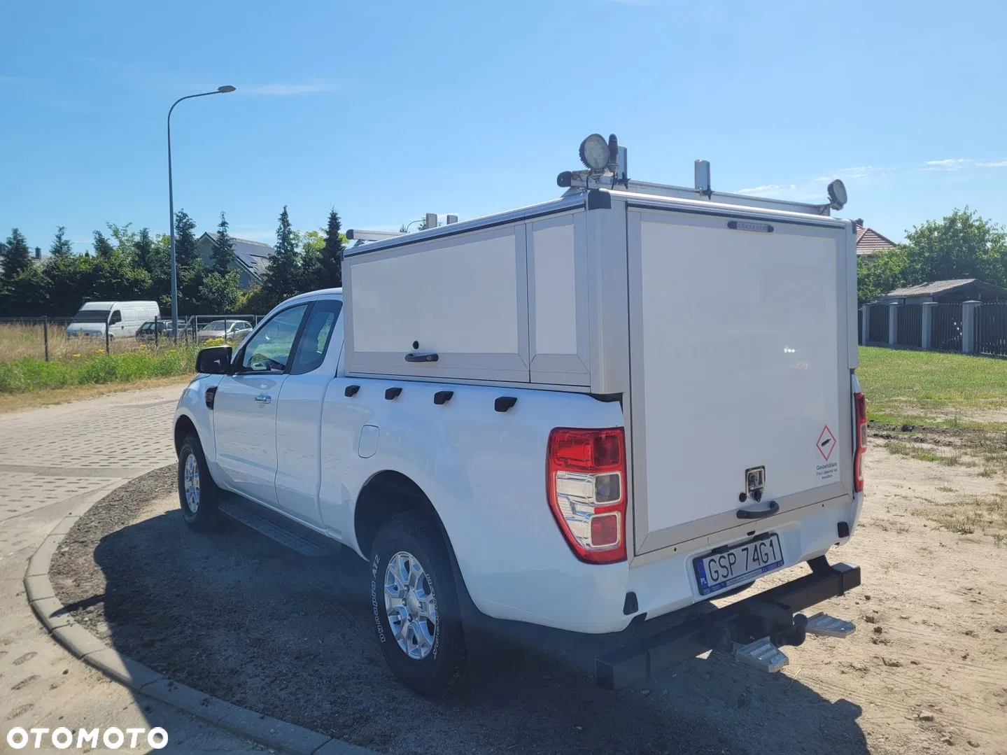 2019 Ford Ranger 2,0 l EcoBlue Autm XLT, photograph 4