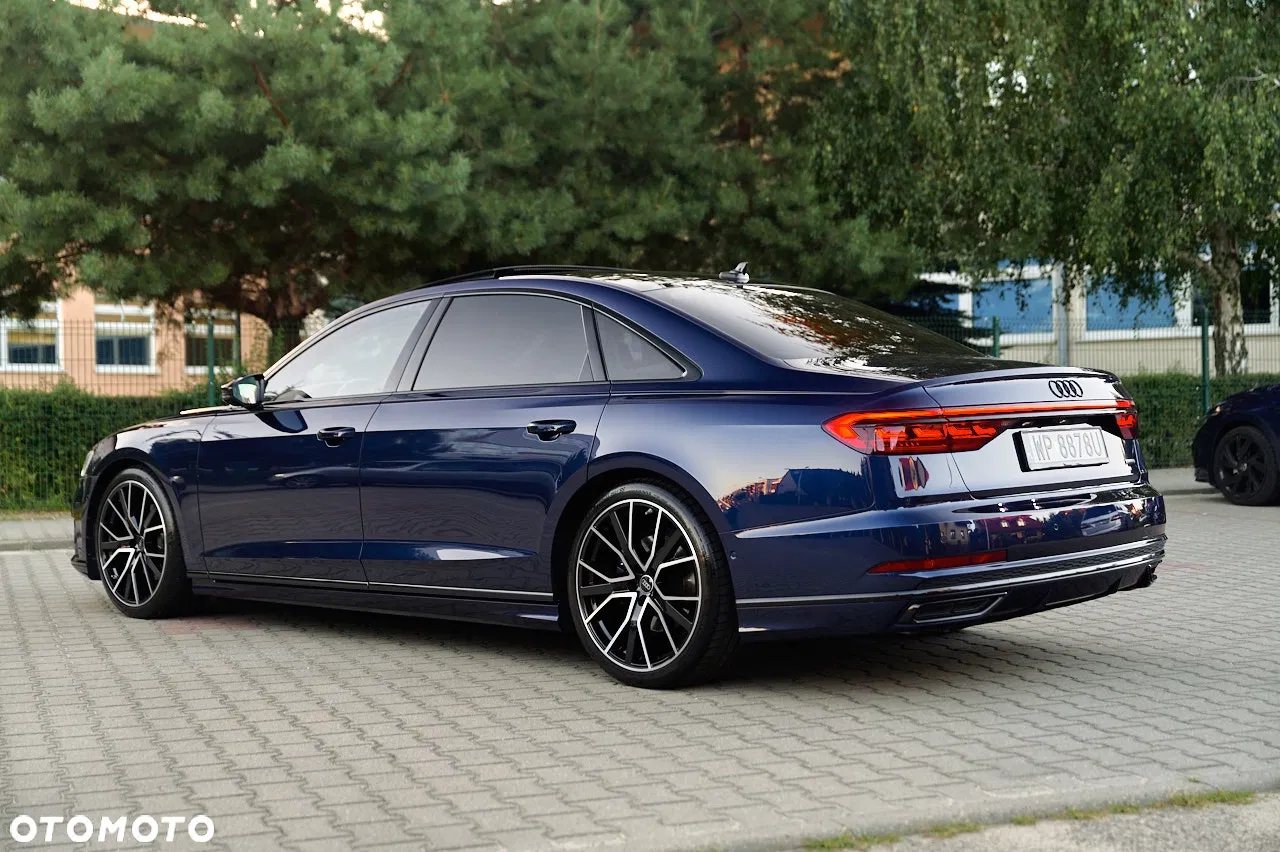 2020 Audi A8 L 50 TDI quattro tiptronic, photograph 4