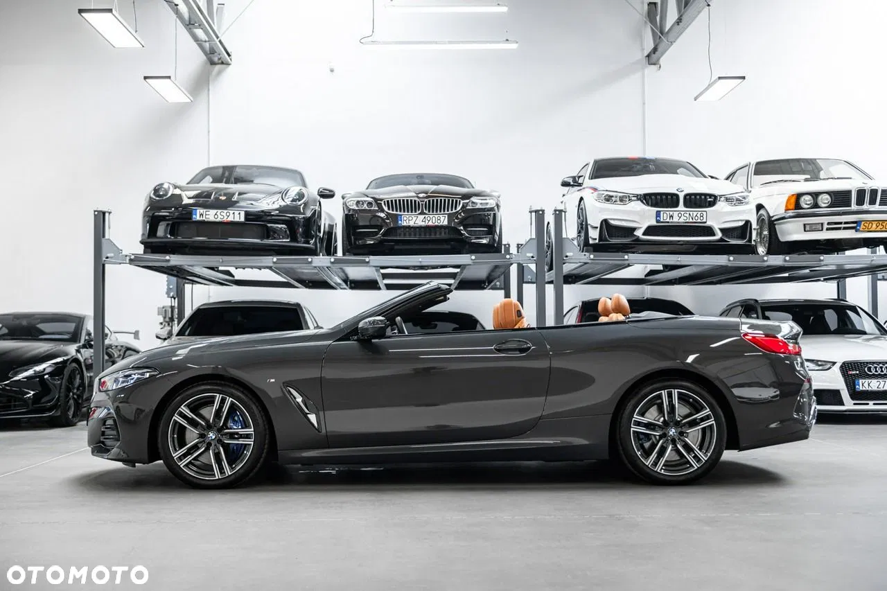 2025 BMW Seria 8 840i, photograph 11
