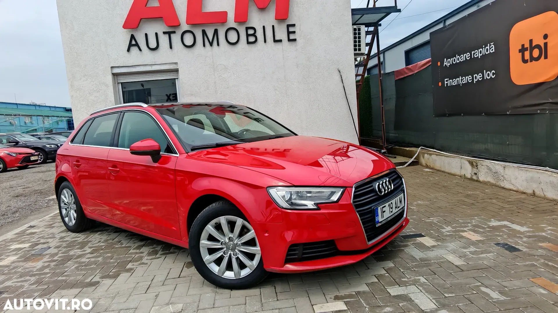 2018 Audi A3 Sportback 2.0 TDI (clean diesel) S tronic S line Sportpaket, photograph 1