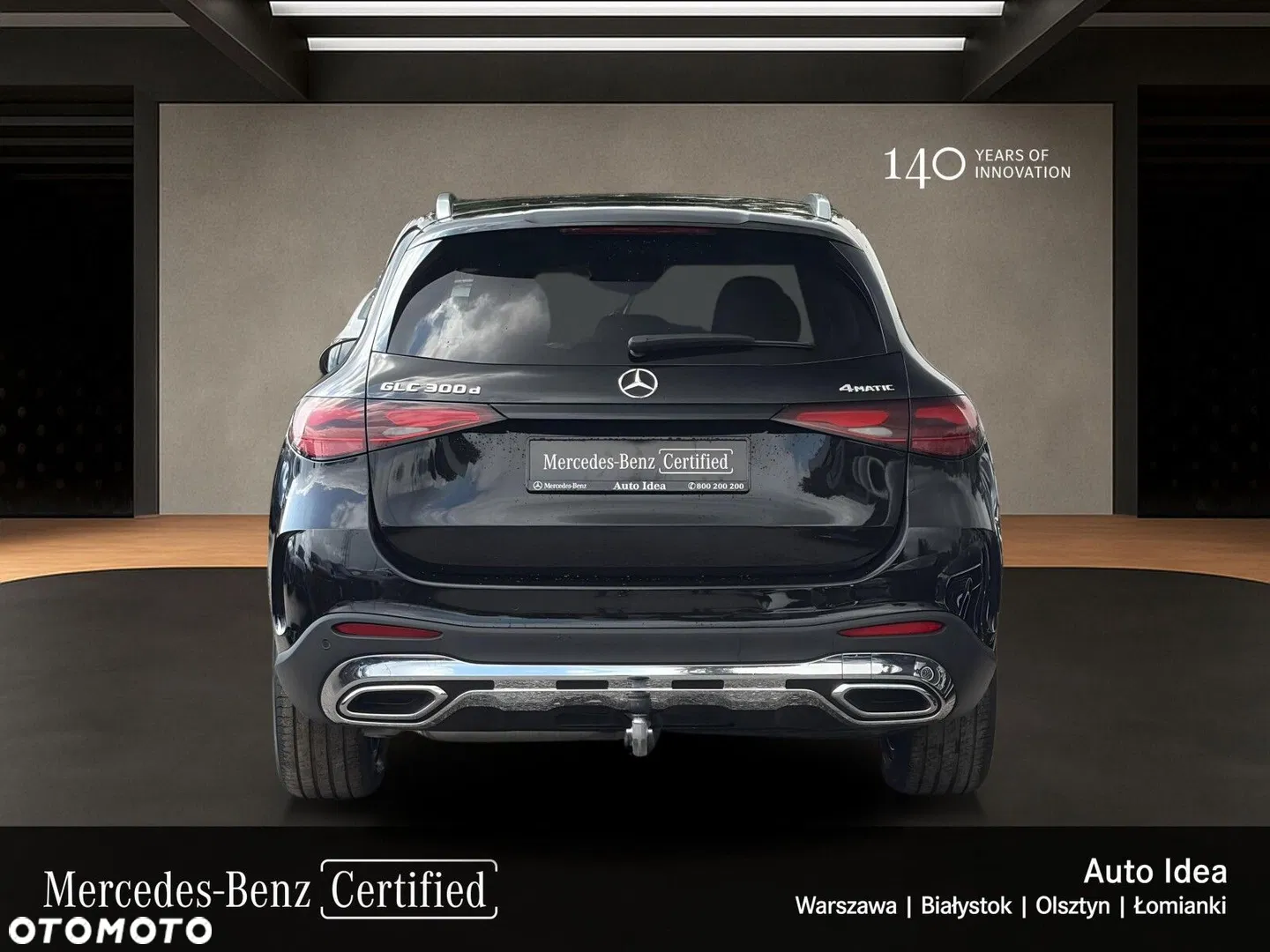 2025 Mercedes-Benz GLC 300 d mHEV 4-Matic AMG Line, photograph 4