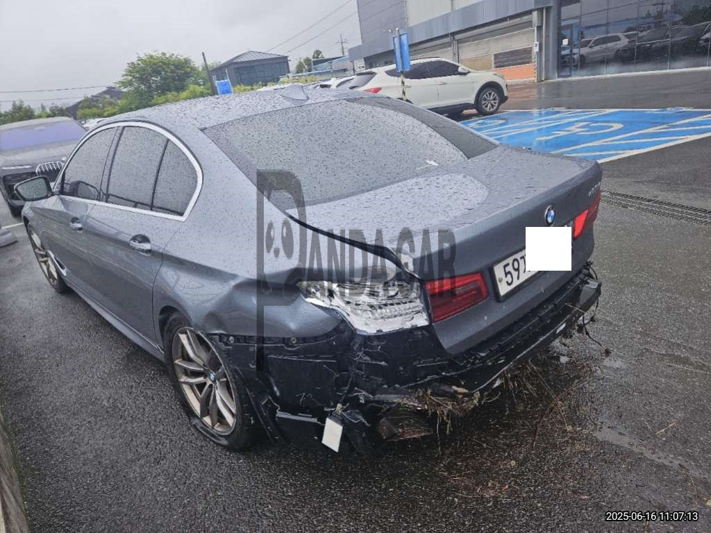 2018 BMW 520d, photograph 5